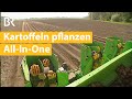 Landtechnik Challenge: Kartoffeln legen mit der All-in-One Landmaschine | Unser Land | BR