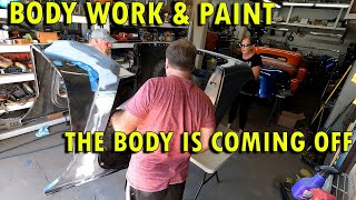 Factory Five 33 Hot Rod V2 - Body Removal