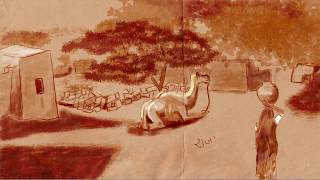 Rajasthan - A digital painting by Kartheek raj (Katha) screenshot 4