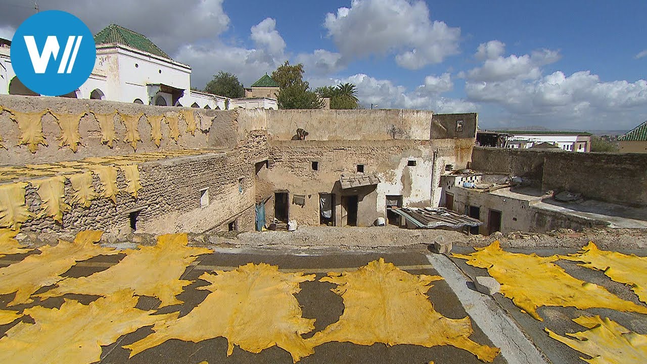 Marokko: vom Fell zum feinen Leder