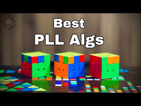Rubik’s Cube: All 21 PLL Algorithms and Finger Tricks (CFOP Method)