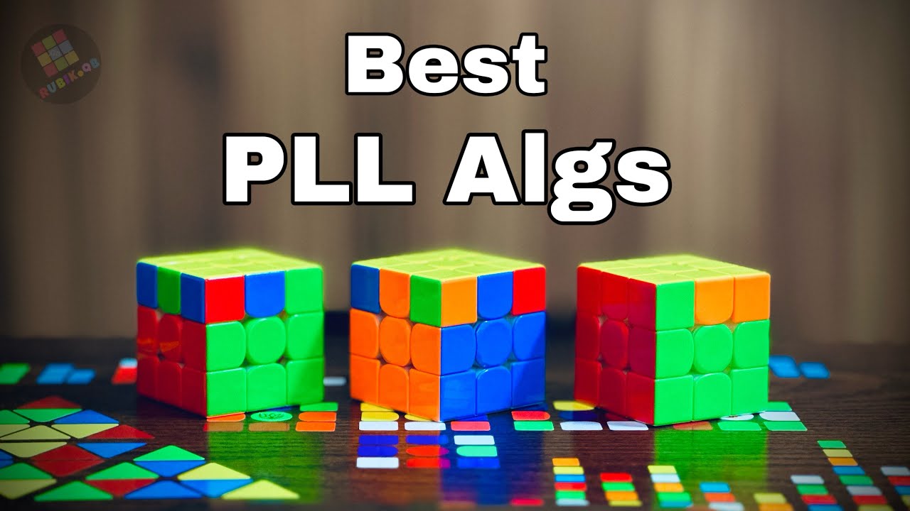 Rubik’s Cube: All 21 PLL Algorithms and Finger Tricks (CFOP Method ...