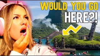Finnish Girl Reacts to 10 Islands With Disturbing Secrets You Won't Believe