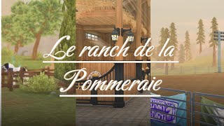 La présentation du ranch de la Pommeraie//SSORP//