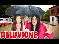 Alluvione colpisce la casa di martina missy e mamma ty tutto allagato papa salvo disperso