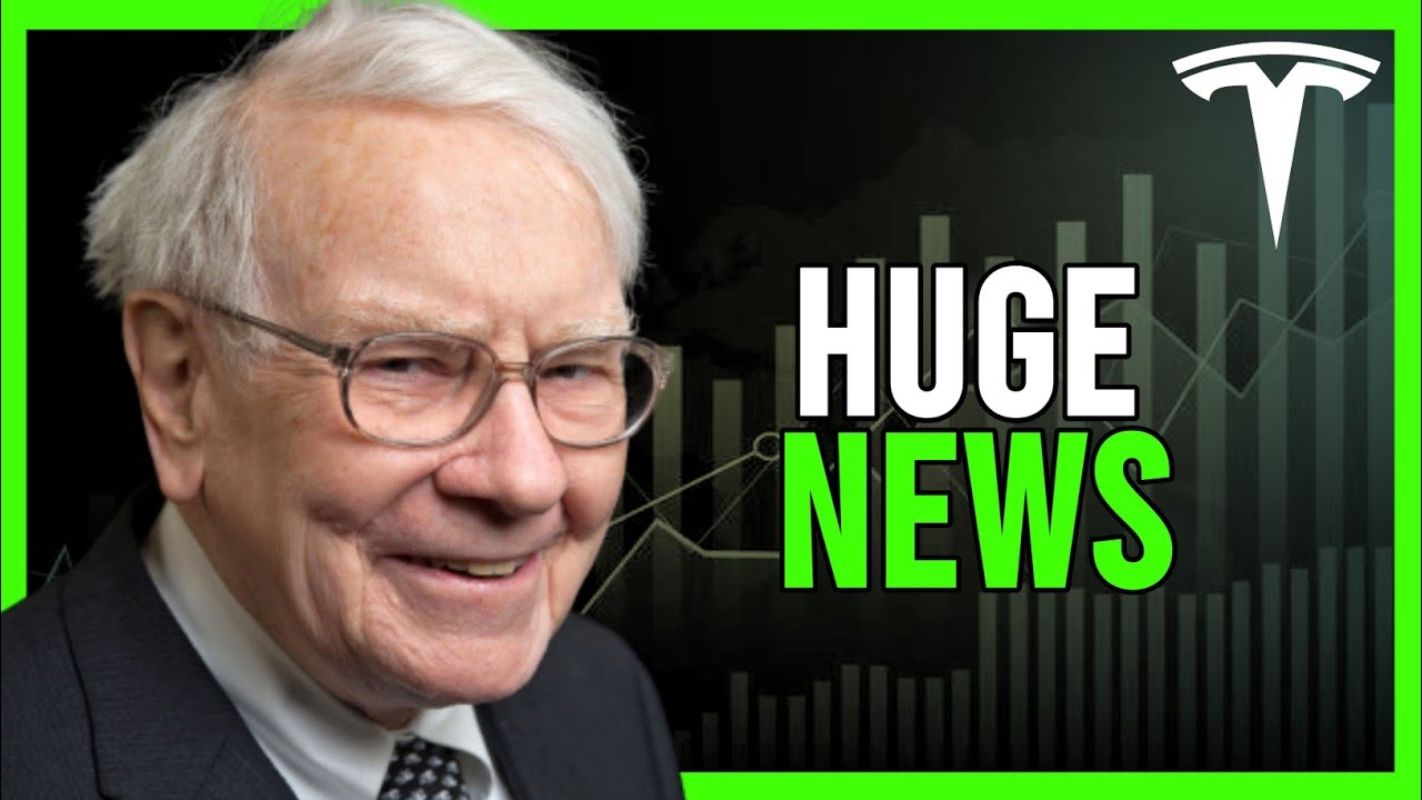 Warren Buffett Just Revealed This INSANE News About Tesla Stock! - YouTube