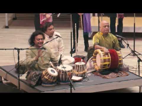 Mahatma Symphony - Dr. L. Subramaniam | Kavita Krishnamurti | Post Tenebras Flutes