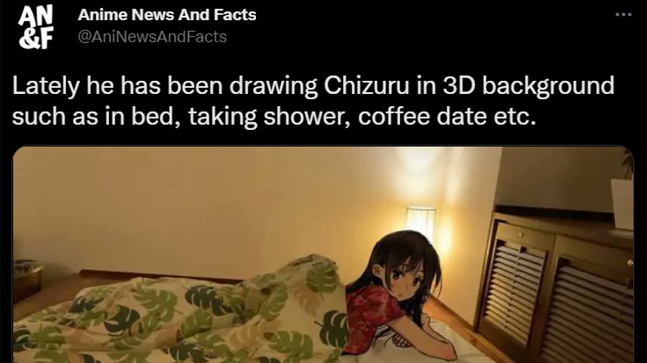 The Author Of Rent-A-Girlfriend Is Doing Weird Stuff On Twitter