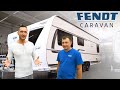 Vorstellung des neuen 2020 FENDT Tendenza 650 SFDW Caravan / Wohnwagen von David Schiwietz