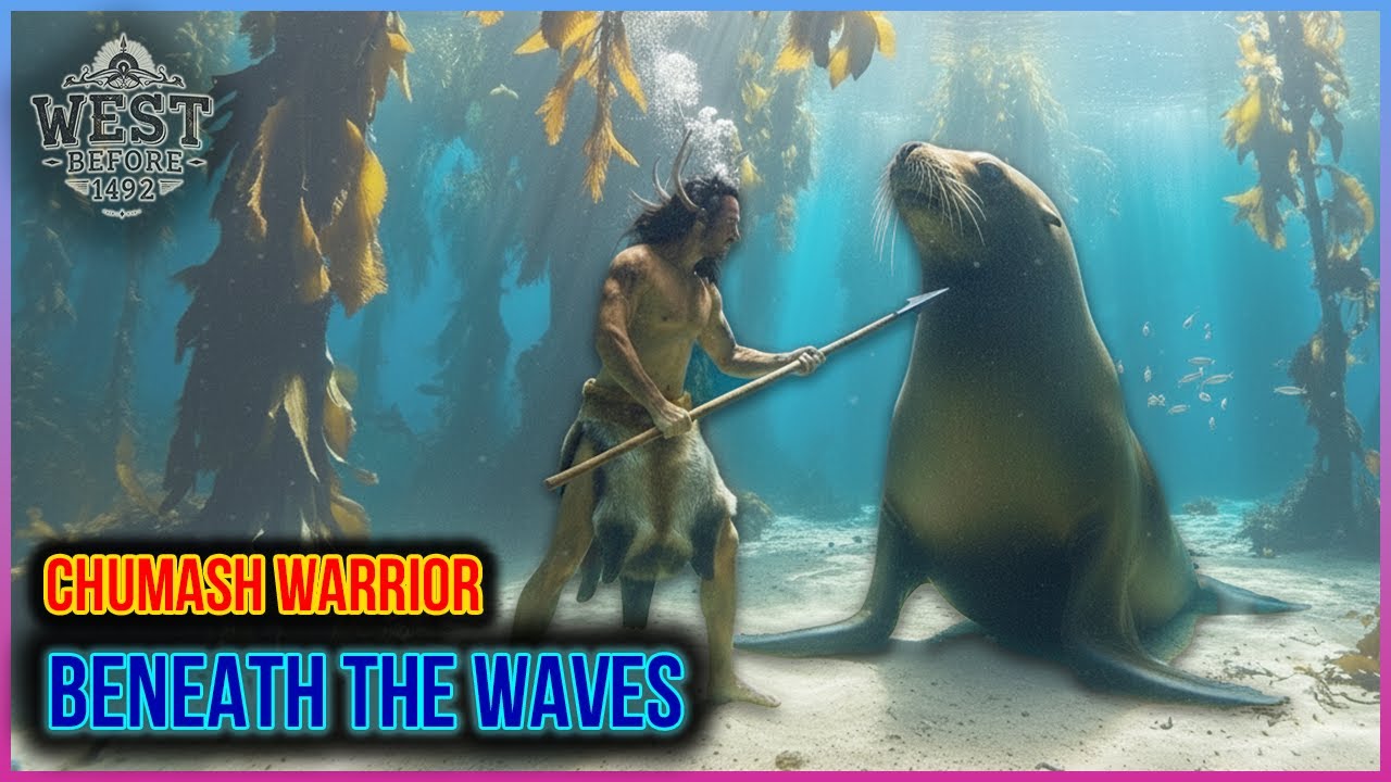West Before 1492: Chumash Warrior Beneath the Waves