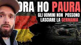 Germania Gli Uomini Non Possono Lasciare Il Paese