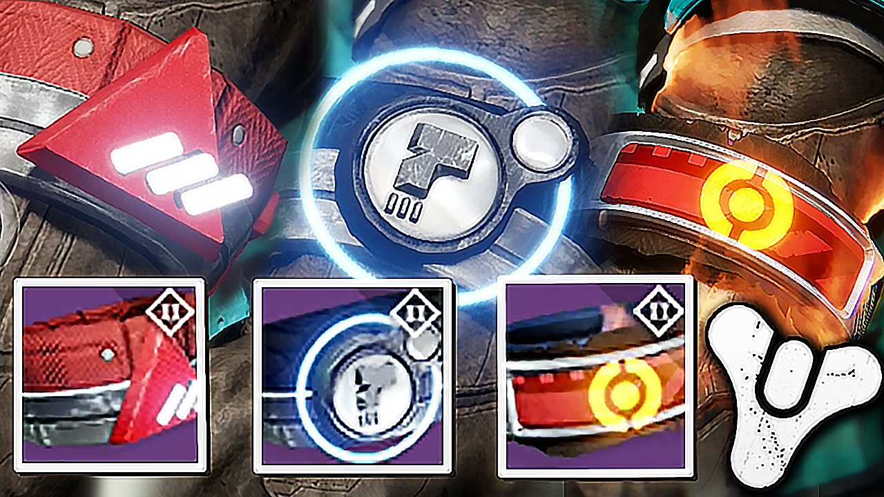 Destiny - ALL WARLOCK CLASS ITEMS (House of Wolves)