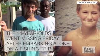 Two Florida teens missing at sea after fishing trip