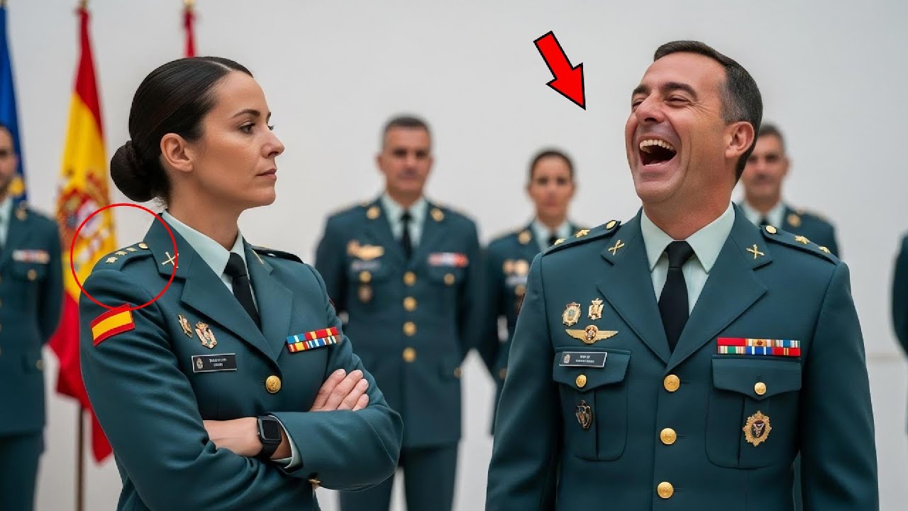 El sargento bromeó sobre su rango — hasta quedar helado al oír: «General de 4 estrellas».