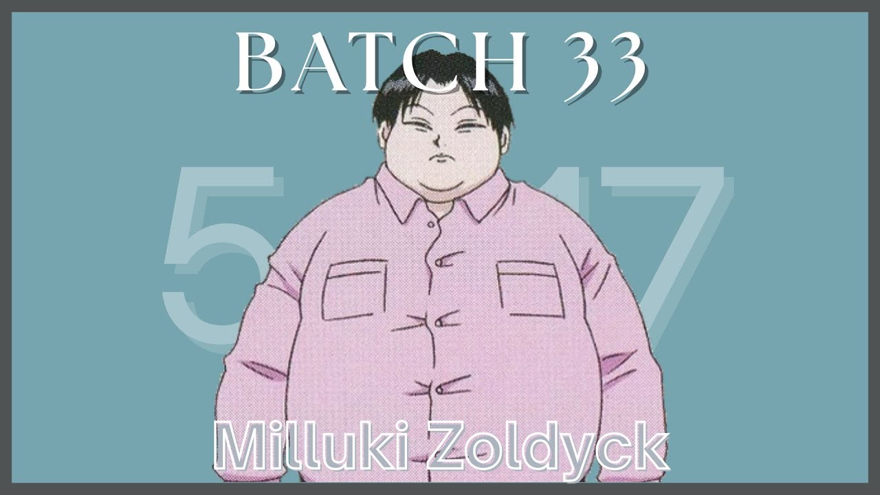 Milluki Zoldyck - 5.617