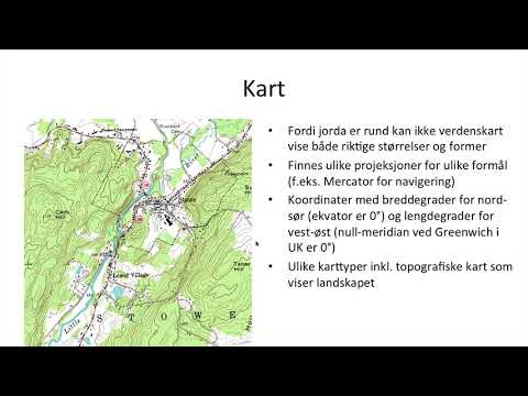 Geografi - Geografisk kartanalyse