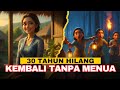 Kisah Seorang wanita yang hilang 30 tahun kembali tanpa menua😱 | Kisah Nyata 