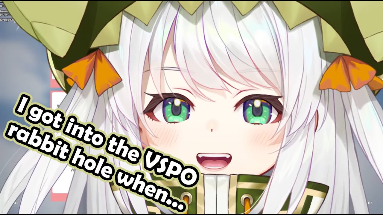 Jira Jisaki Talks About How She Fell into the VSPO Rabbit Hole 【VSPO EN / Clip】