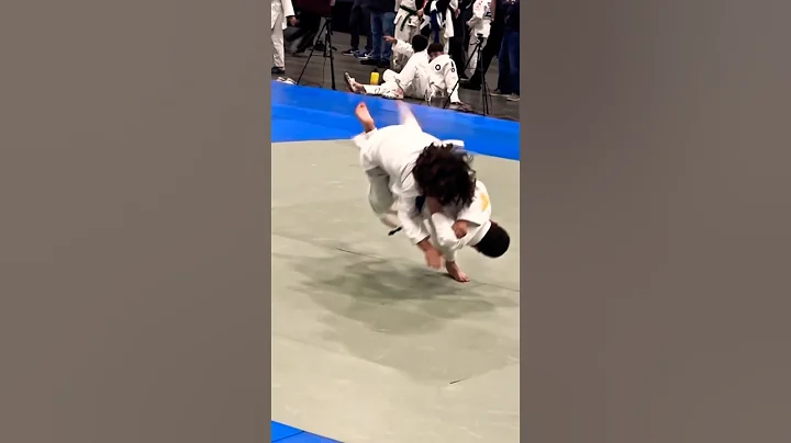 Edward Zalinyan, 9 years old, 2025 Winter Nationals #judo #judotraining #judomaster