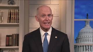 A Special Message from Sen. Rick Scott to Walk to End Alzheimer's participants in Florida