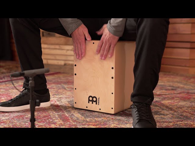 Meinl Percussion JC50LBNT Birch Wood Compact Jam Cajon with