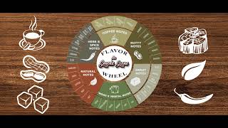 The Cigar Flavor Wheel - Explained!!!Part #1  🔥💨  Check out part #2 & #3 #thesmokescene