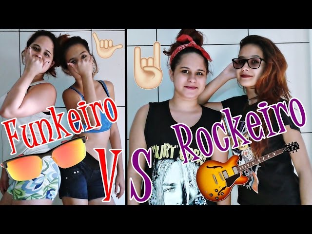 Ringue Ninja: Rockeiro Vs Funkeiro 