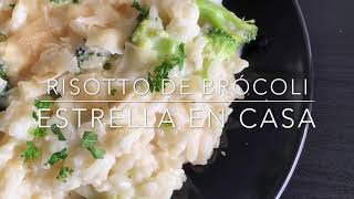 Risotto de Brócoli