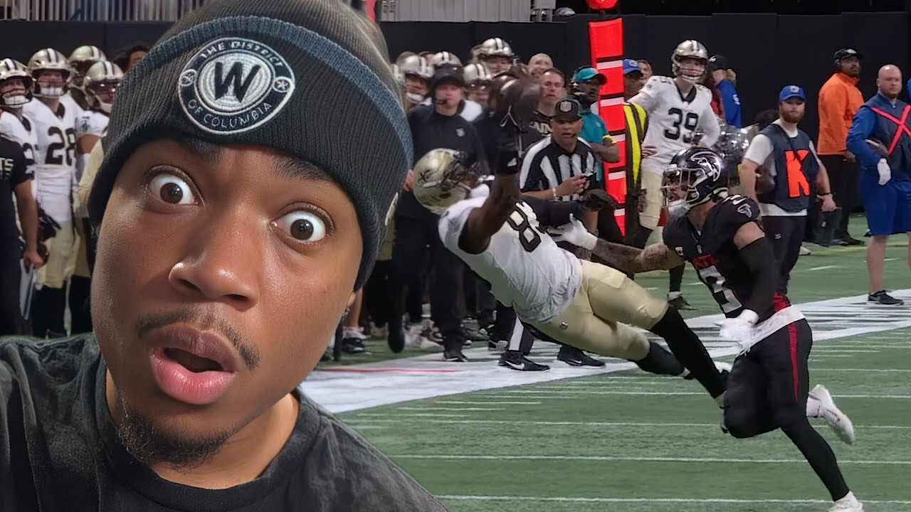 CRAZY GAME!! Atlanta Falcons vs New Orleans Saints Game Highlights | 2025 NFL Season Week 18