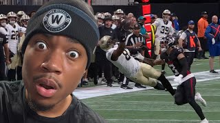 CRAZY GAME!! Atlanta Falcons vs New Orleans Saints Game Highlights | 2025 NFL Season Week 18
