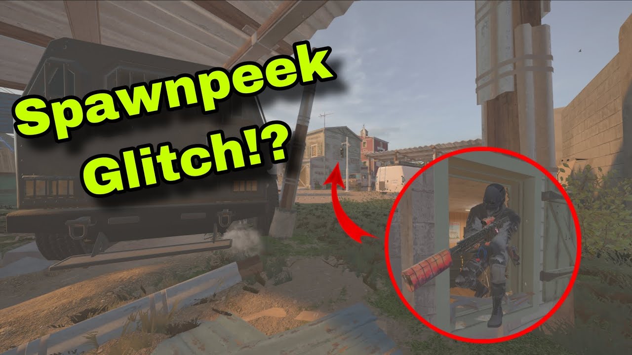 Every Spawnpeek Shield Glitch on Oregon / Rainbow Six Siege - YouTube
