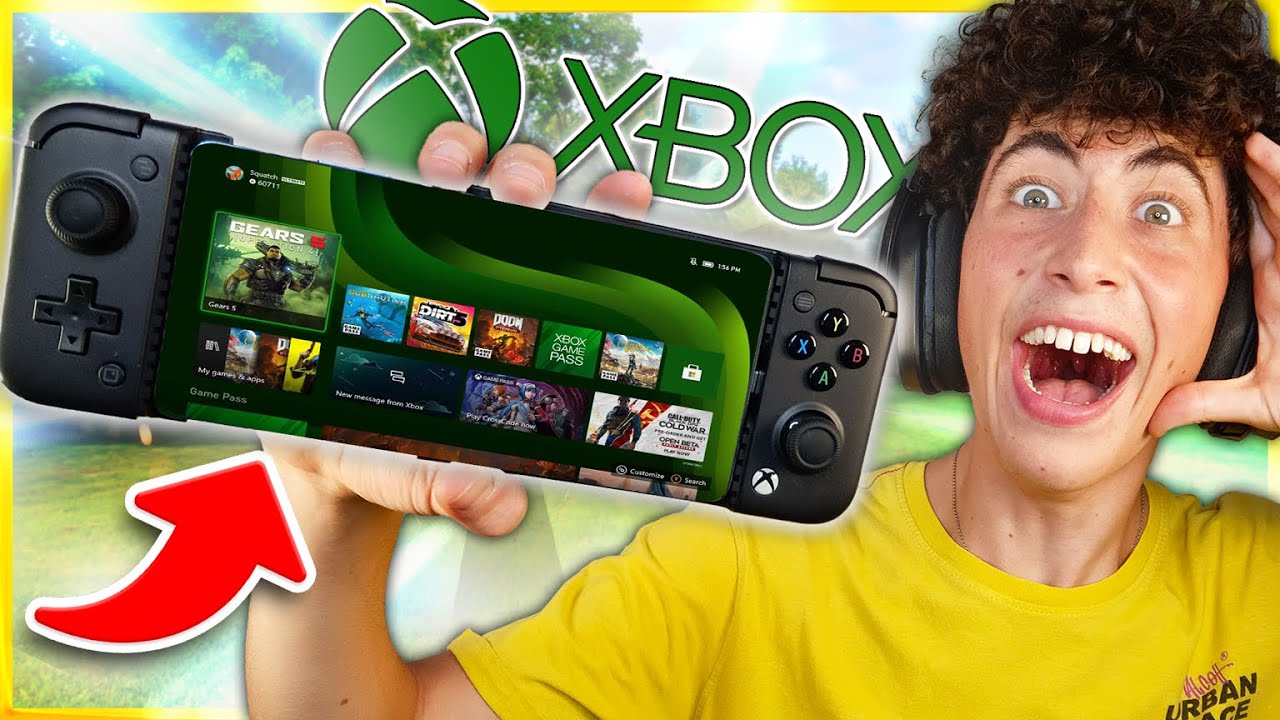 Ho COSTRUITO UNA XBOX PORTATILE! *Gamesir X2 Pro* 