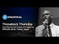 THROWBACK THURSDAY (JP) - INSURTECH & THE FUTURE OF INSURANCE @ FIN/SUM 2018