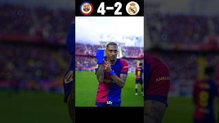 Barcelona vs Real Madrid la liga 2025.🔥 #football #barcelona #realmadrid
