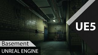 Basement -  3ds Max #Unrealengine5 #3dsmax #gamedevelopement