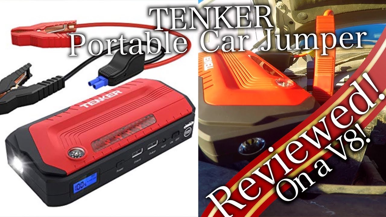 Best Car/Truck Jumper || TENKER 800A Portable Jump Starter 2019