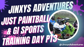 Just Paintball & GI Sports Training Day Pt 3