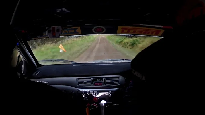 Trackrod Rally 2022, Rob Wilson, Richard Crozier. ...