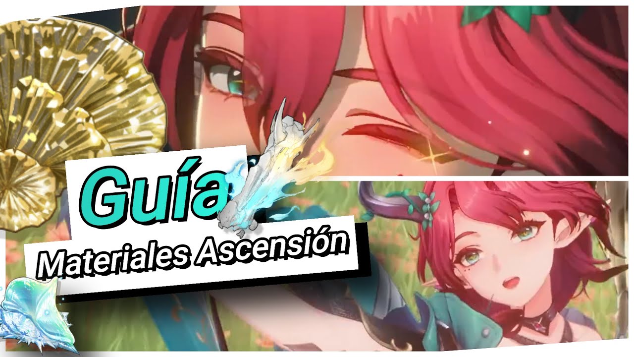 Guia Detallada Materiales Ciaccona 90 en la Version 2.3 de Wuthering Waves