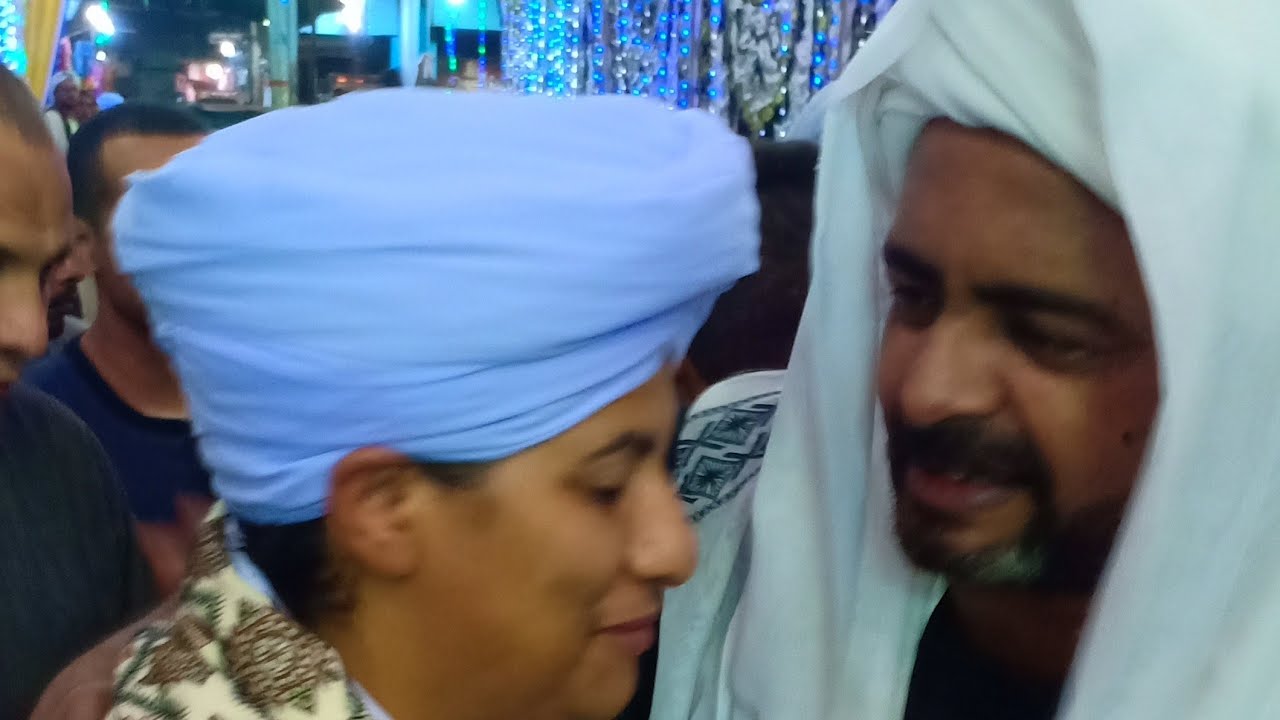 تجليات تفوق الوصف لفارس المداحين الشيخ طه موسي مولد الإمام الحسين أبناء الحاج احمد ابوالحسن 2019