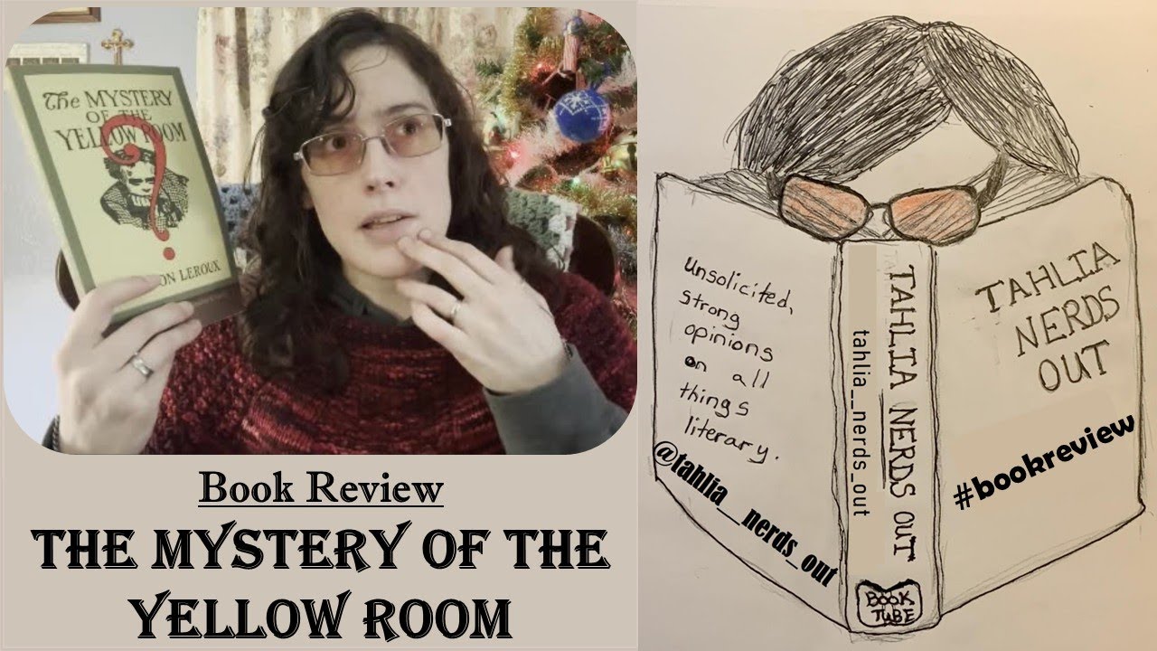 Book Review: The Mystery of the Yellow Room - YouTube