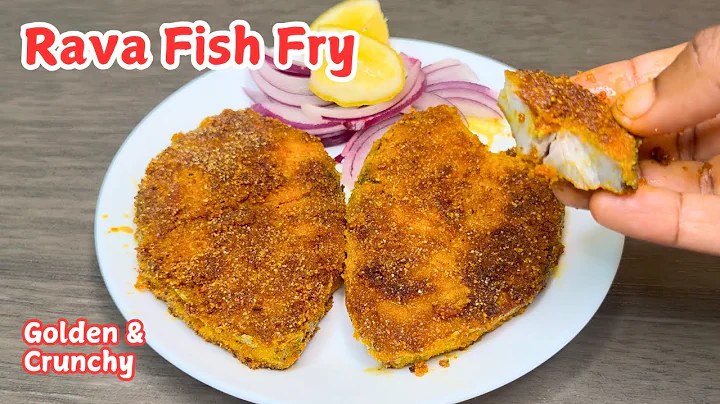 Rava Fish Fry Mangalorean Style | Golden & Crispy Coastal Recipe (Karavali Special)