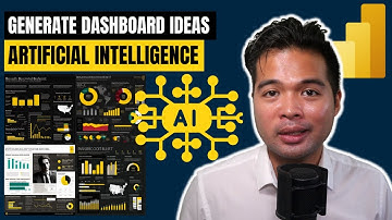 Use AI to GENERATE DASHBOARD DESIGNS and IDEAS using Midjourney // Beginners Guide to Power BI