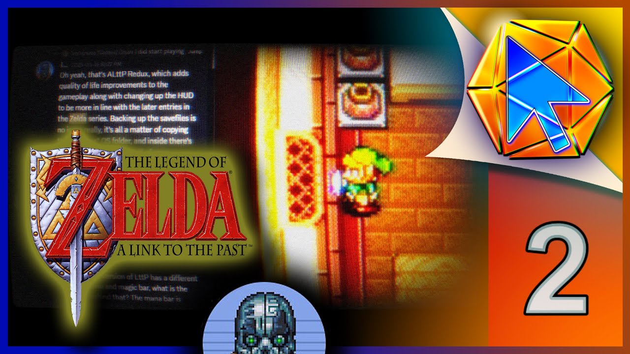 Oh this is a REDUX of [The Legend of Zelda: A Link to the Past - REDUX]  (ep2) - YouTube