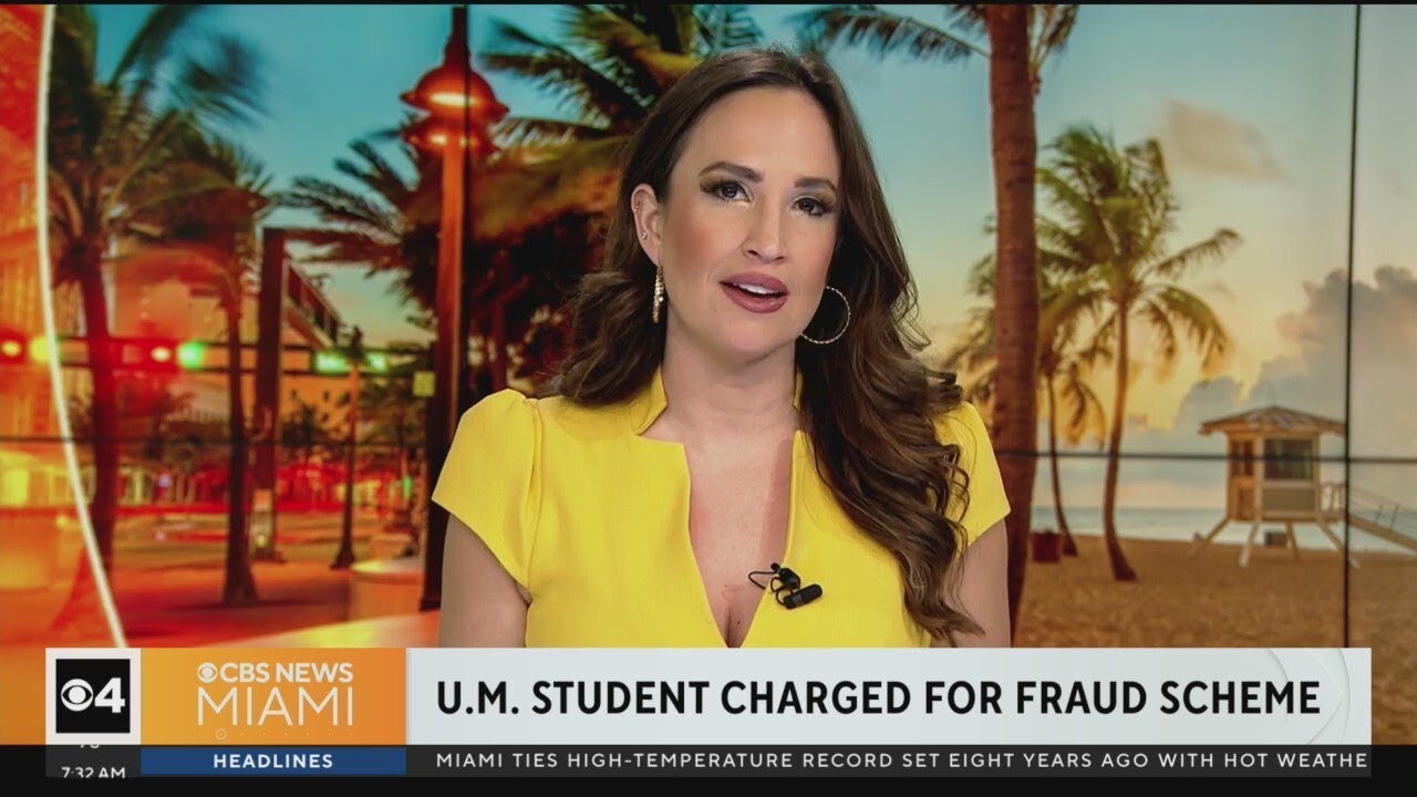 UM Student charged for fraud scheme