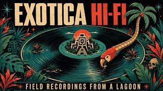 EXOTICA HI-FI - Modern Exotica House | FOR TIKI BAR & Rooftop Cocktails