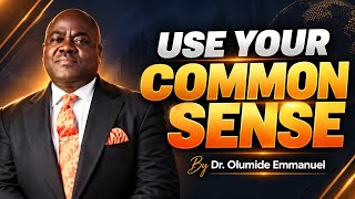 Understanding MONEY is not ENOUGH BY DR. OLUMIDE EMMANUEL 