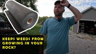 Geotextile and Weed Fabric Myth by K6 Outdoors 447 views 8 months ago 6 minutes, 18 seconds