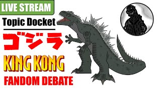 Zimcast 87: Godzilla and King Kong Fandom Debates