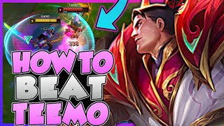 How to BEAT TEEMO as Garen Top Lane! | riste | League of Legends